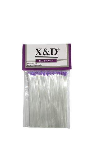 X&D FIBRA PARA UNHA CORTADA  C/100 UNIDADES