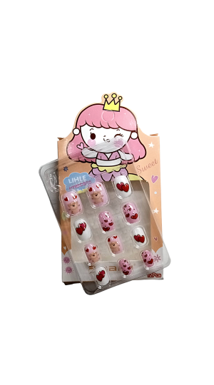 DAFU UNHA INFANTIL C/12 CORAÇÃO