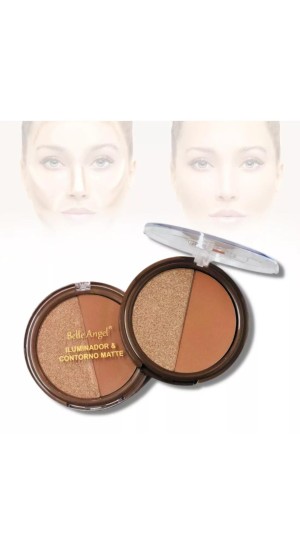 BELLE ANGEL ILUMINADOR & CONTORNO MATTE 9.6G