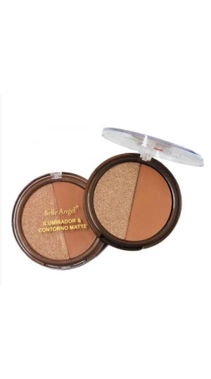 BELLE ANGEL ILUMINADOR & CONTORNO MATTE 9.6G