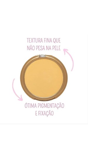 BELLE ANGEL PÓ COMPACTO COR 07 9.5G