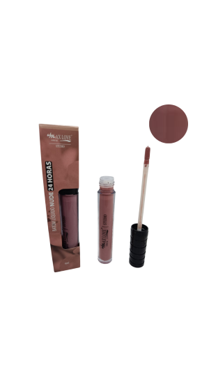 MAX LOVE BATOM NUDE 24 HORAS 04 4ML