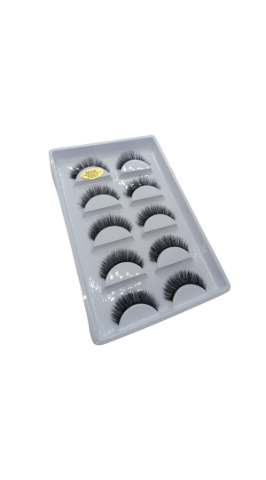 RUBY ANJO CILIOS POSTIÇO C/5 PARES  5D57