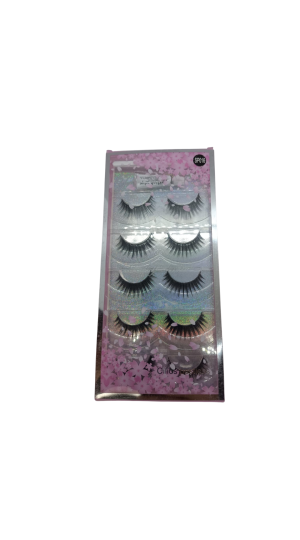 RUBY ANJO CILIOS POSTIÇO 6D C/5 PARES SP016