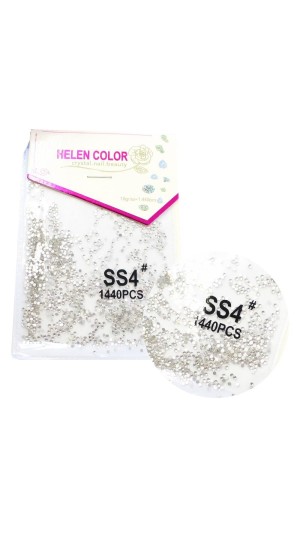 HELEN COLOR STRASS SS4 1440 PEÇAS