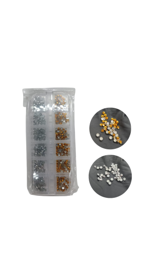 MEY STRASS C/12 DOURA E PRATA