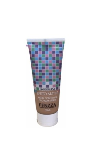 FENZZA BASE EFEITO MATTE PELE MORENA 30ML