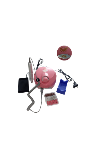 YQ LIXADEIRA PARA UNHA PORQUINHO COR ROSA