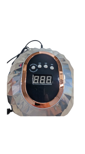 CABINE PARA UNHA EM GEL 256W UV/LED