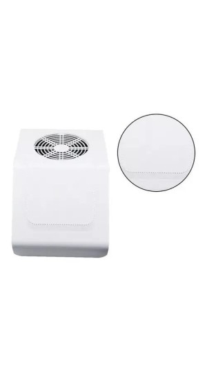 NAIL DUST COLETOR DE PÓ COR BRANCO