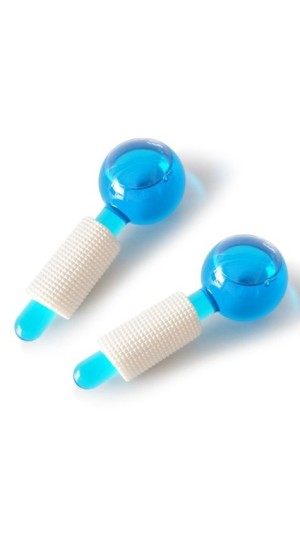 ICE GLOBES MASSAGEADOR FACIAL AZUL