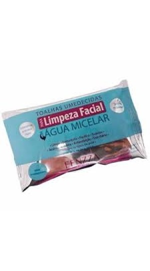 FENZZA TOALHAS UMEDECIDAS COM AGUA MICELAR