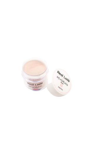 REAL LOVE PÓ ACRILICO 15G COR NUDE 03
