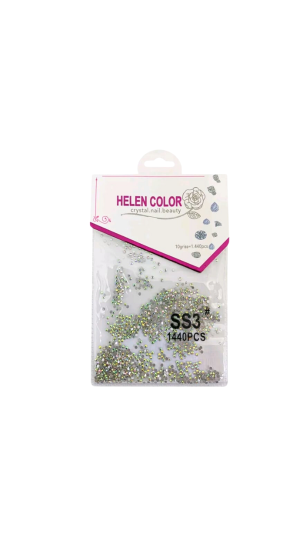 HELEN COLOR STRASS SS3 1440 PEÇAS FURTA COR
