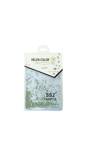 HELEN COLOR STRASS SS2 1440 PEÇAS FURTA COR