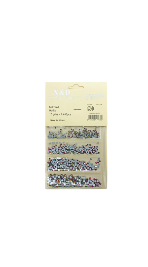 X&D STRASS CRYSTAL LIZED 1440 PEÇAS NO.01