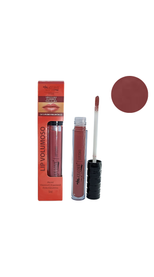 MAX LOVE GLOSS LIP VOLUMOSO 23 COM GLITTER  5ML