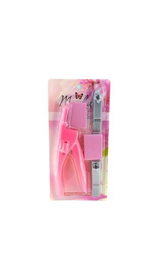 MANDALA KIT CORTADOR PARA UNHA POSTIÇA