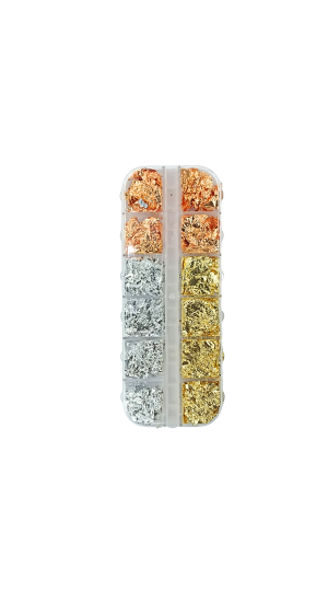 DAFU FOLHA DE OURO MISTA C/12