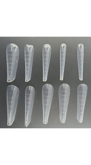 NAIL TIPS MOLDE F1 C/120 DF-JM 120-4