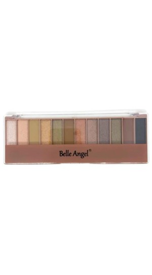 BELLE ANGEL PALETA DE SOMBRA 12 CORES B012-2