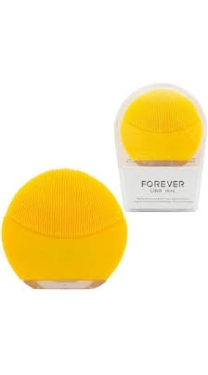 FOREVER ESPONJA DE LIMPEZA FACIAL AMARELA