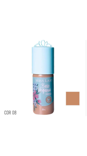 MISS LARY BASE VEGANA CLASSIC 25ML COR 08