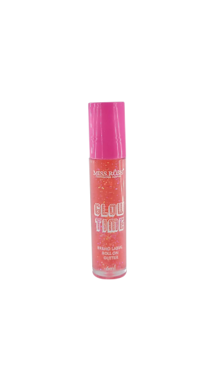 MISS ROSE GLOW TIME BRILHO LABIAL 6ML MORANGO