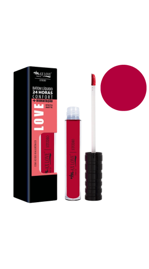 MAX LOVE BATOM LIQUIDO 24 HORAS CONFORT 4ML 756