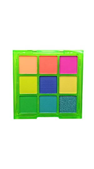 VIVAI ESTOJO DE SOMBRAS MISTAS NEON 11G COR 1