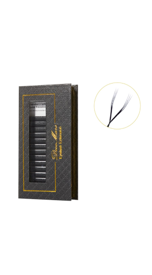 DECEMARS CILIOS Y 0.07D MIX  8-14MM CAIXINHA PRETA