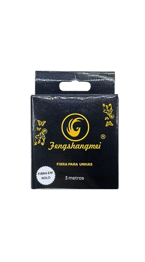 FENGSHANGMEI FIBRA EM ROLO PARA UNHA 3 METROS
