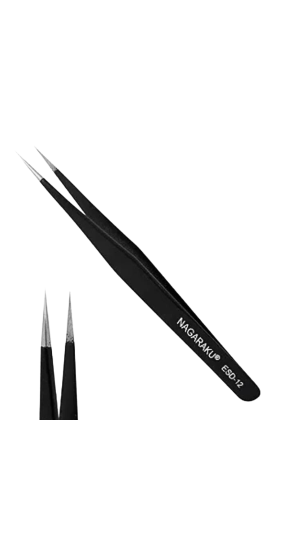 NAGARAKU PINÇA PARA EXTENSÃO DE CILIOS EDS-12