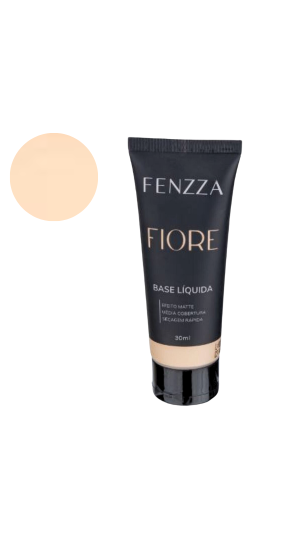 FENZZA FIORE BASE LIQUIDA 30ML COR C2