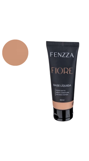 FENZZA FIORE BASE LIQUIDA 30ML COR E1