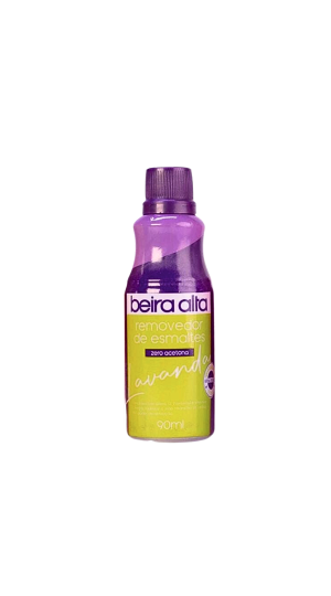 BEIRA ALTA REMOVEDOR DE ESMALTE LAVANDA 90ML