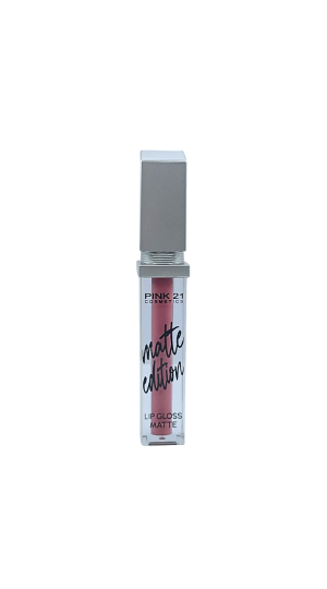 PINK 21 LIP GLOSS MATTE EDITION 5ML COR 10