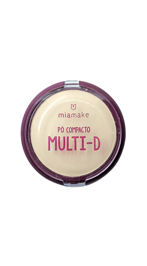 MIA MAKE PÓ COMPACTO MULTI-D 12G COR 3,5