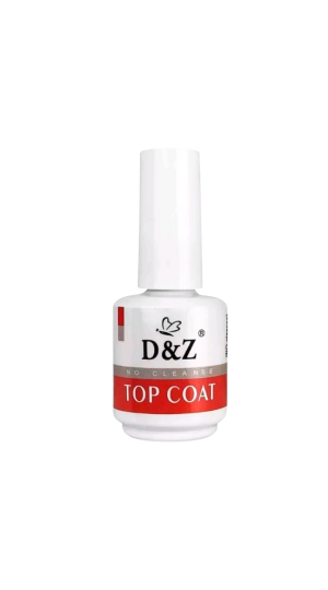 D&Z TOP COAT NO -CLEANSE 15ML