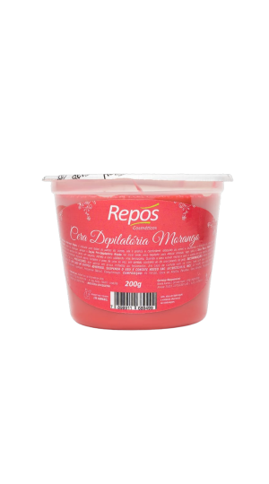 REPOS VERA DEPILATORIA MORANGO 200G