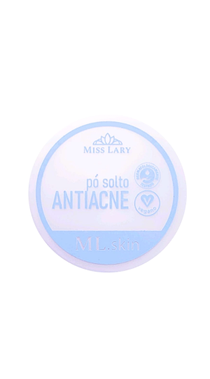 MISS LARY PO SOLTO ANTIACNE COR MEDIO ESCURO 10G