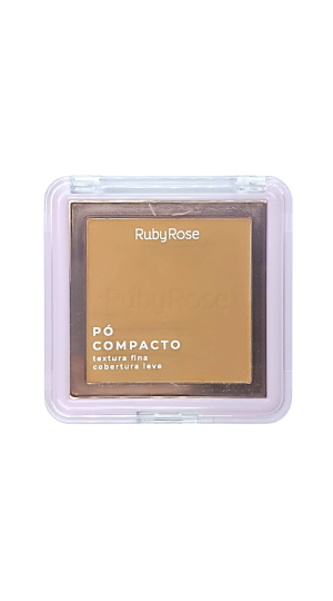 RUBY ROSE PÓ COMPACTO PC60 7,5G