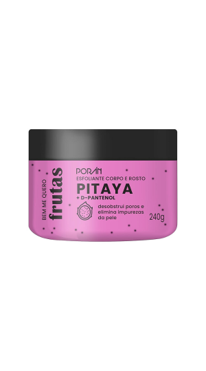 PORAN ESFOLIANTE CORPO E ROSTO PITAYA 240G