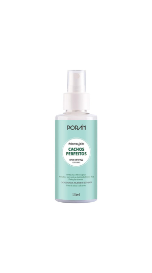 PORAN CACHOS PERFEITOS SPRAY ANTI FRIZZ 120ML