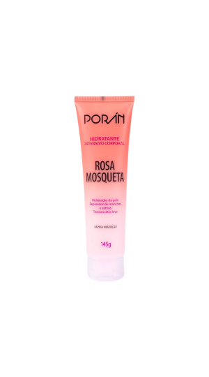 PORAN HIDRATANTE INTENSIVO CORPORAL ROSA MOSQUETA 145G
