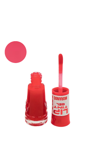 LUDURANA LIP TINT GEL MORANGO 8ML