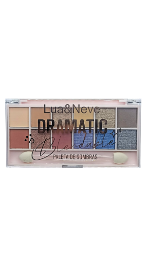 LUA & NEVE PALETA DE SOMBRAS DRAMATIC BLENDABLE COR 3
