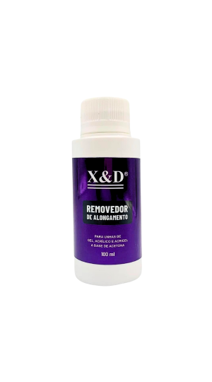 X&D REMOVEDOR DE ALONGAMENTO 100ML